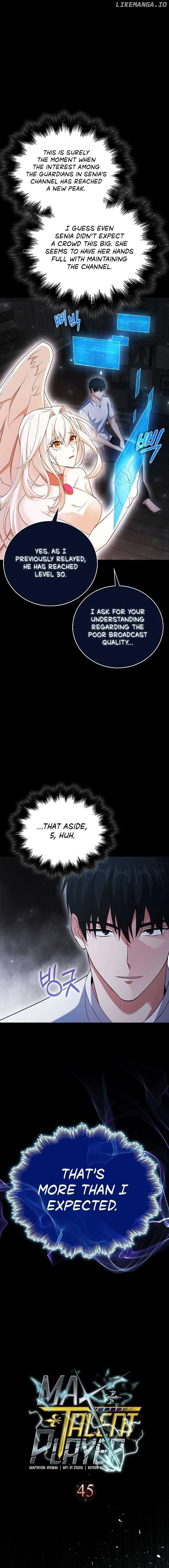 Max Talent Player Chapter 45 page 11