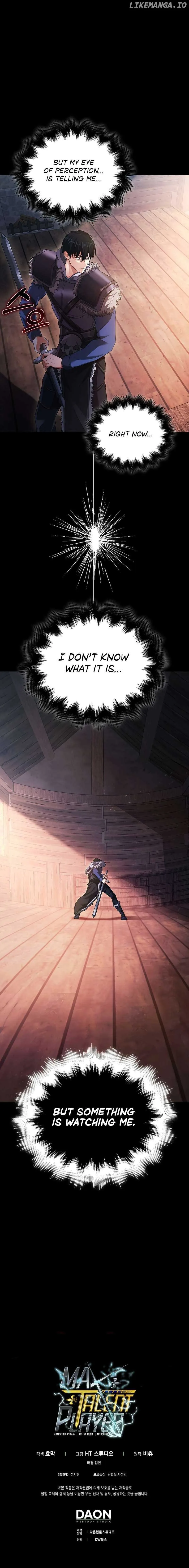 Max Talent Player Chapter 42 page 18