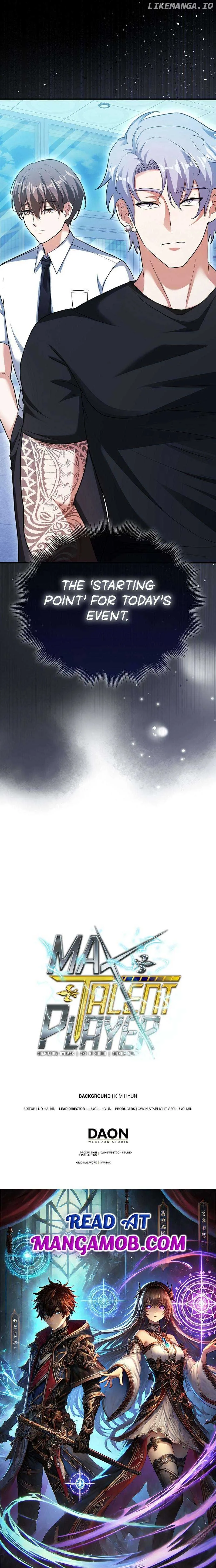 Max Talent Player Chapter 46 page 11