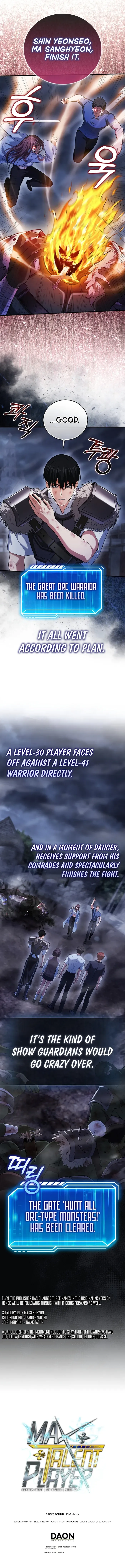 Max Talent Player Chapter 51 page 14