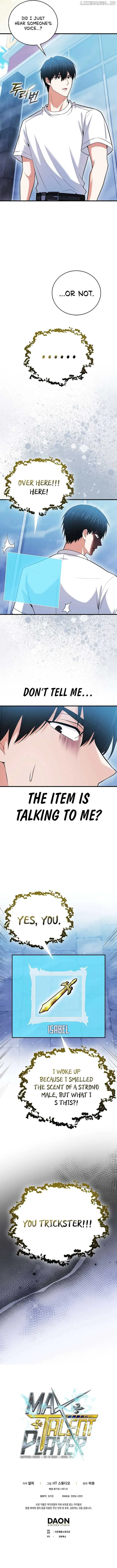Max Talent Player Chapter 66 page 12
