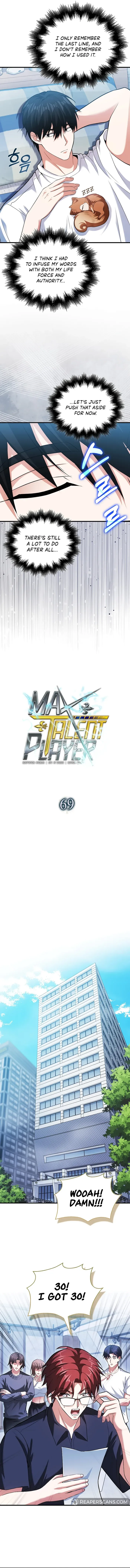 Max Talent Player Chapter 69 page 10