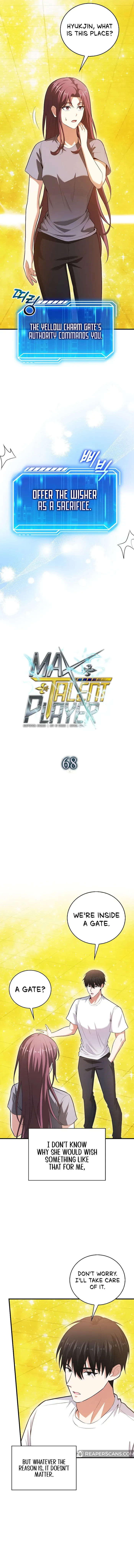Max Talent Player Chapter 68 page 7