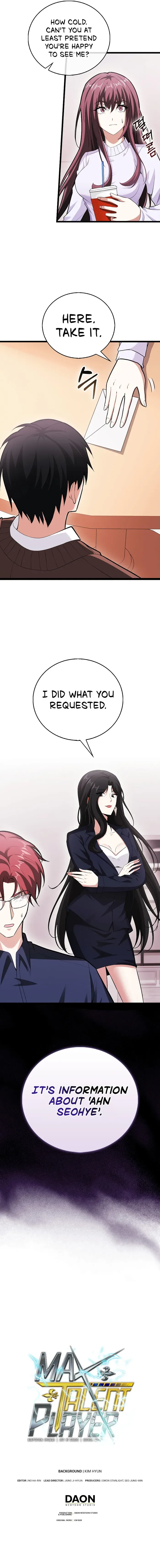 Max Talent Player Chapter 71 page 15