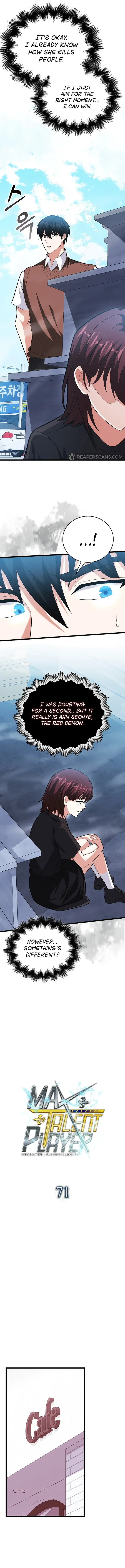 Max Talent Player Chapter 71 page 8
