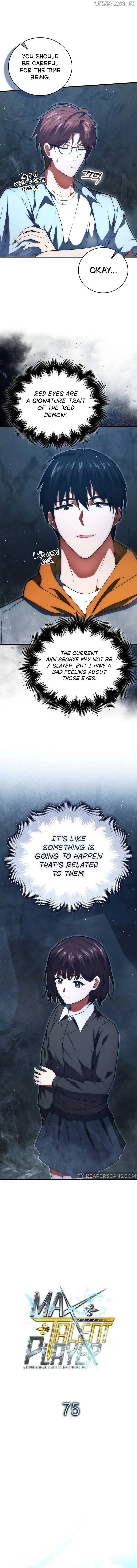 Max Talent Player Chapter 75 page 11