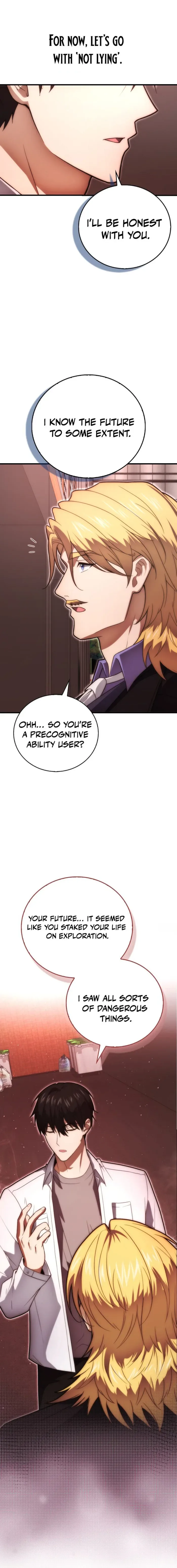 Max Talent Player Chapter 85 page 8