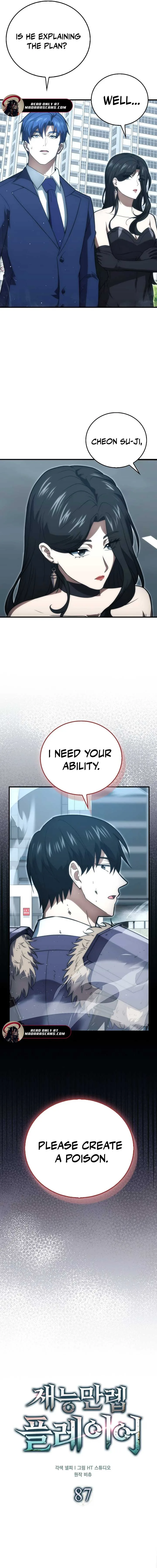 Max Talent Player Chapter 87 page 8