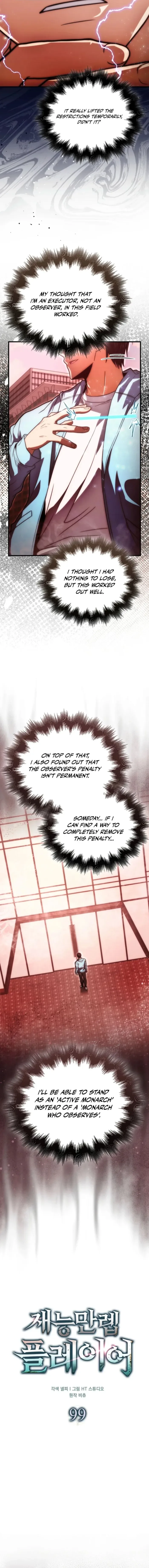 Max Talent Player Chapter 99 page 10