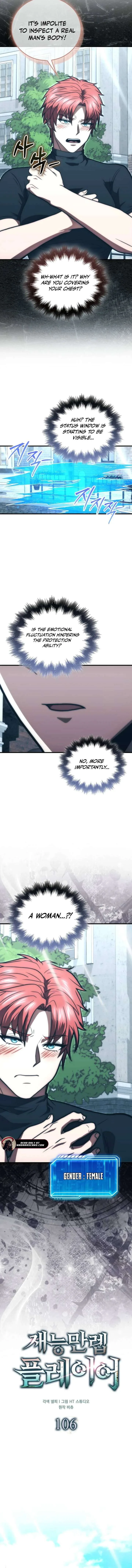 Max Talent Player Chapter 106 page 9