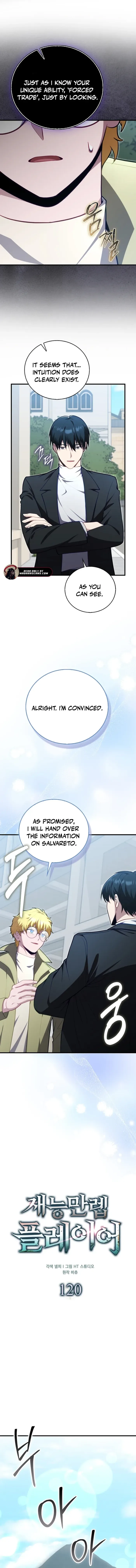 Max Talent Player Chapter 120 page 9