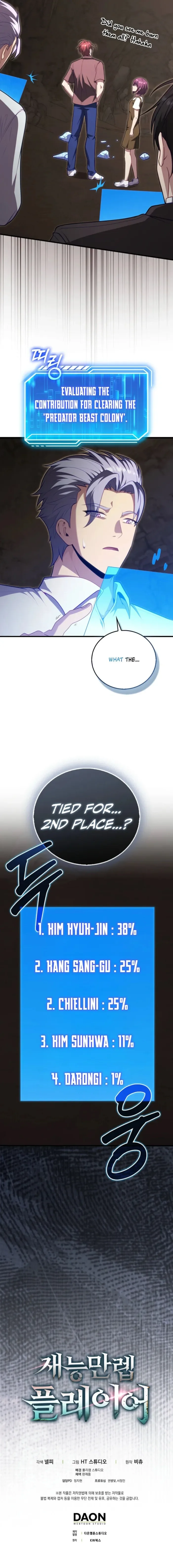 Max Talent Player Chapter 121 page 22