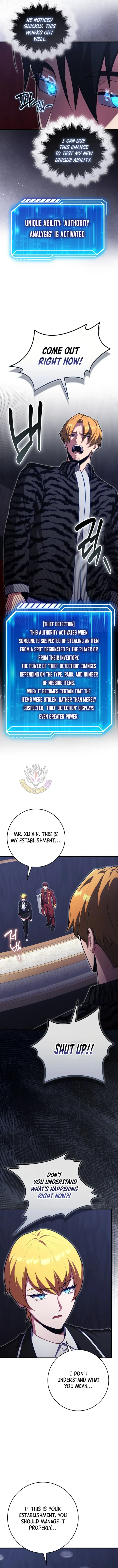 Max Talent Player Chapter 131 page 8