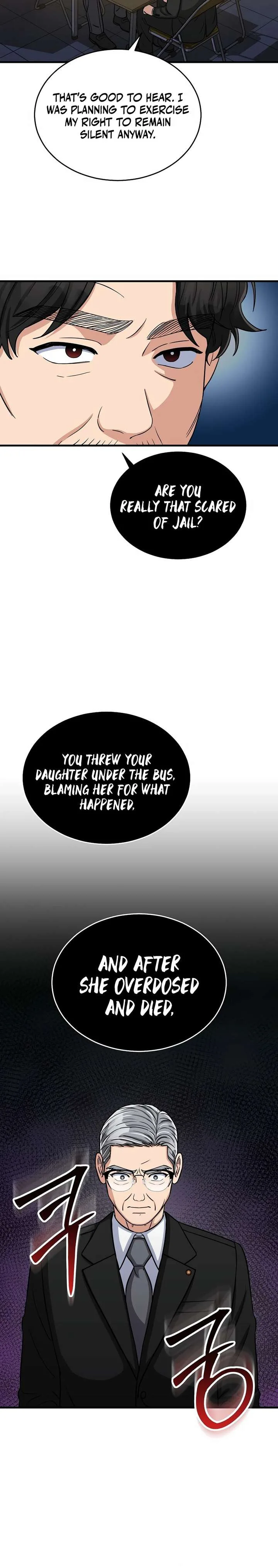 May the Congressman Protect You Chapter 1 page 8
