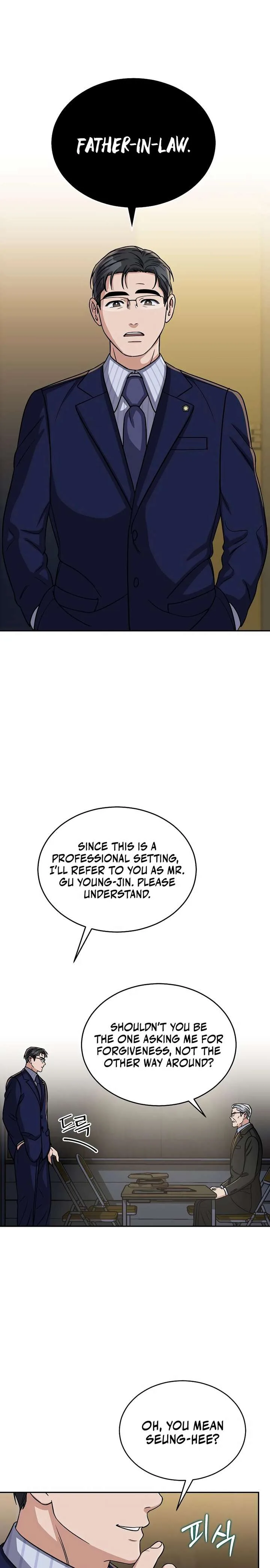 May the Congressman Protect You Chapter 1 page 11