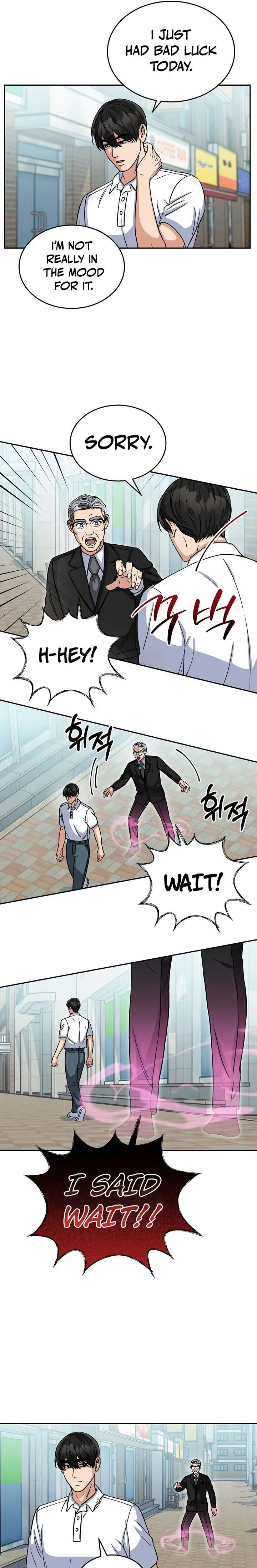 May the Congressman Protect You Chapter 2 page 20