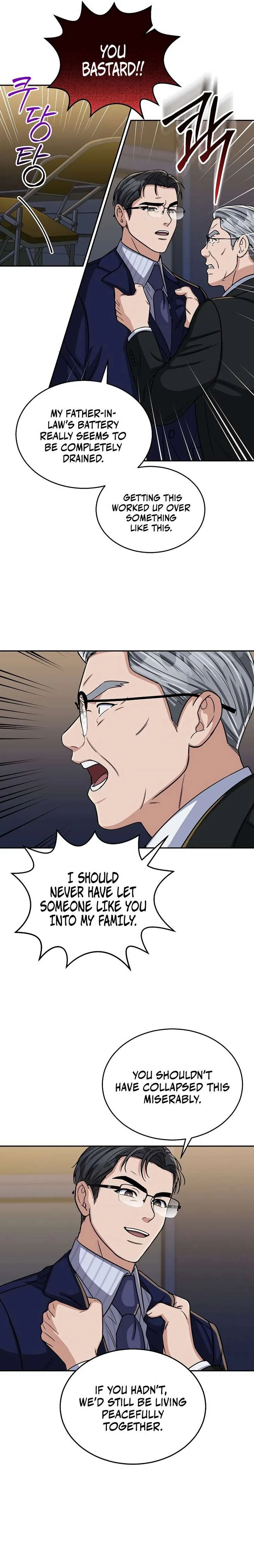 May the Congressman Protect You Chapter 1 page 13