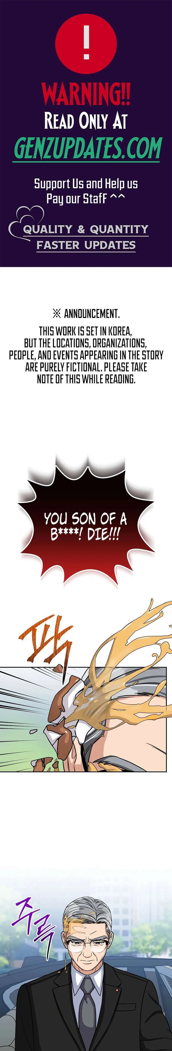 May the Congressman Protect You Chapter 1 page 1