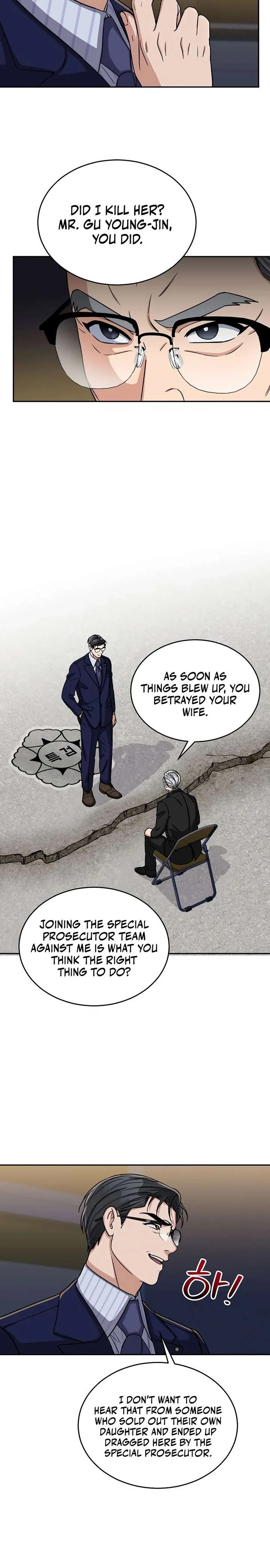 May the Congressman Protect You Chapter 1 page 12