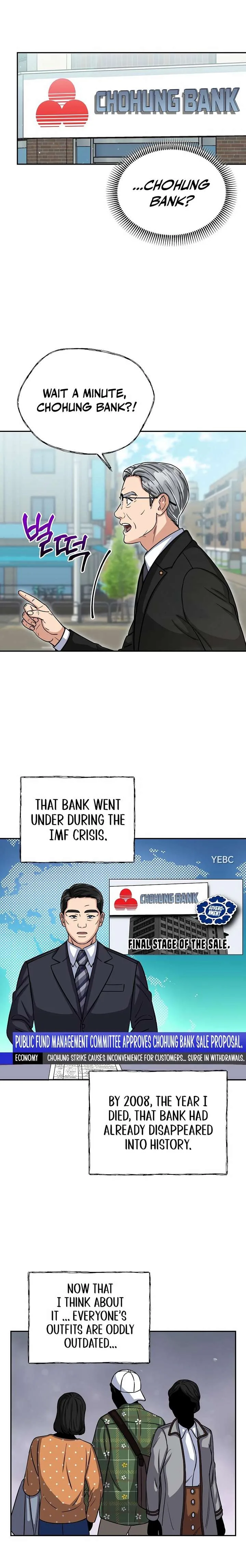 May the Congressman Protect You Chapter 2 page 7