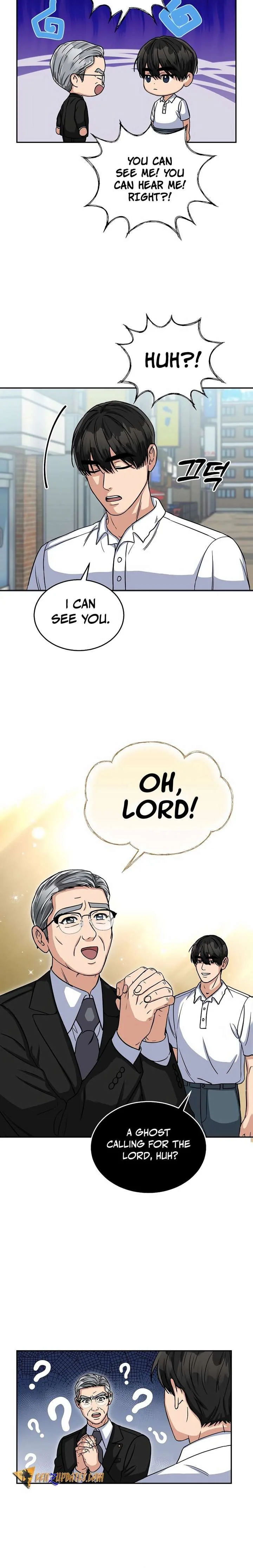 May the Congressman Protect You Chapter 2 page 15