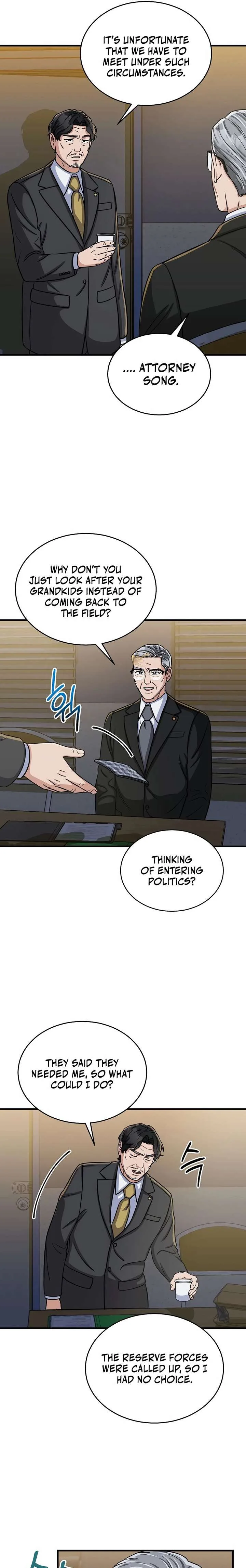 May the Congressman Protect You Chapter 1 page 5