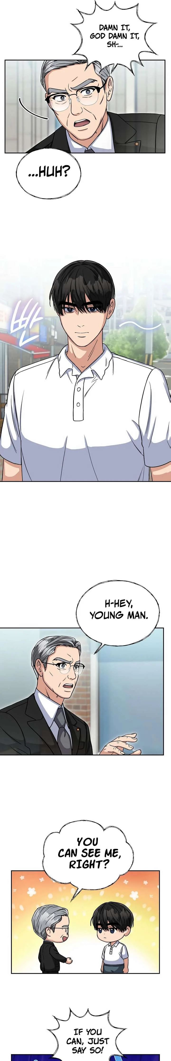 May the Congressman Protect You Chapter 2 page 14