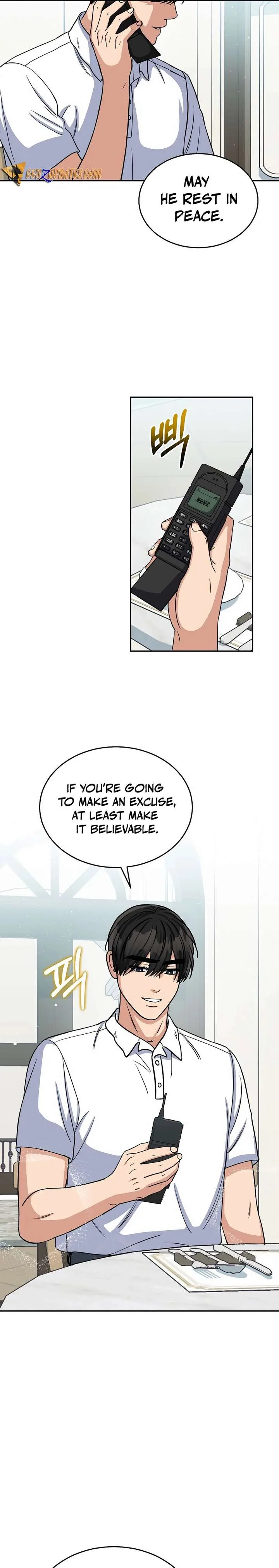 May the Congressman Protect You Chapter 2 page 10