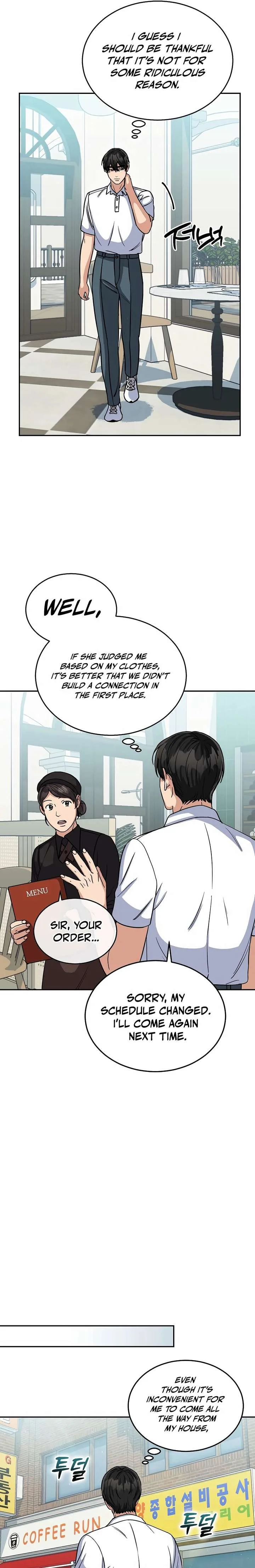 May the Congressman Protect You Chapter 2 page 12