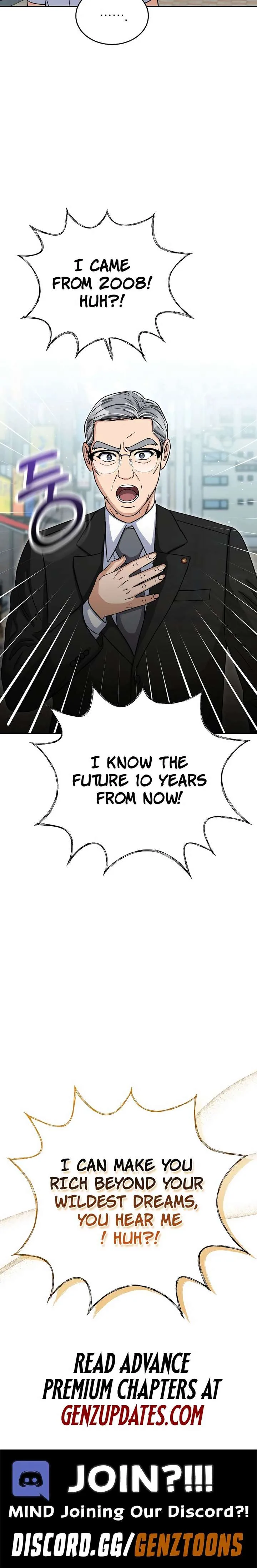 May the Congressman Protect You Chapter 2 page 21