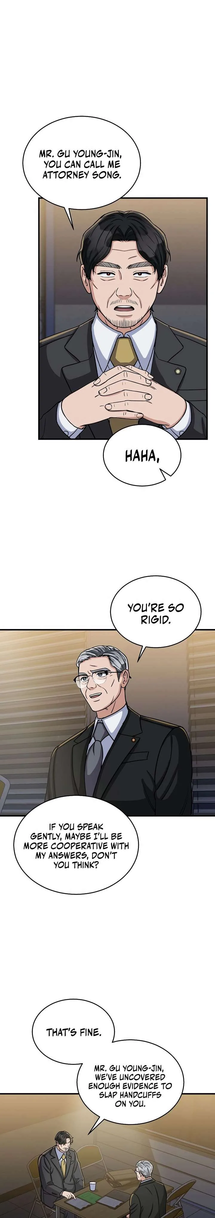 May the Congressman Protect You Chapter 1 page 7