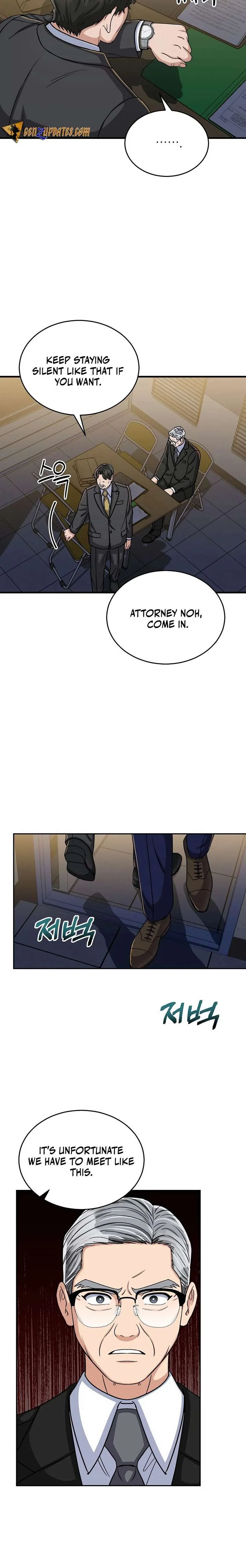 May the Congressman Protect You Chapter 1 page 10