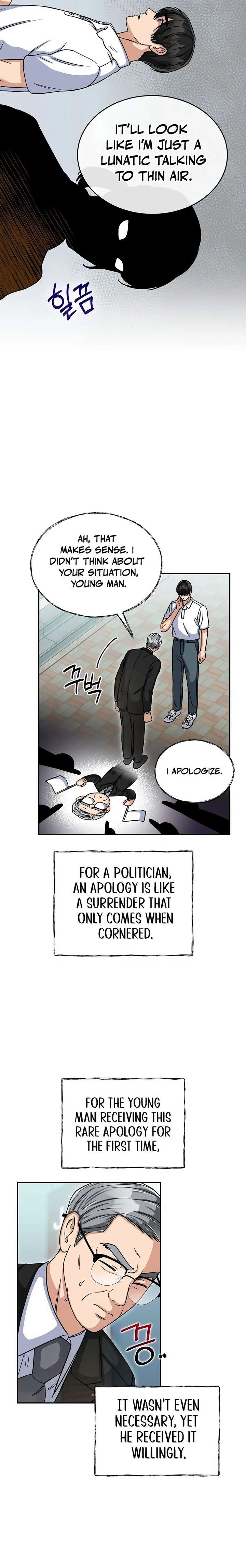 May the Congressman Protect You Chapter 2 page 17