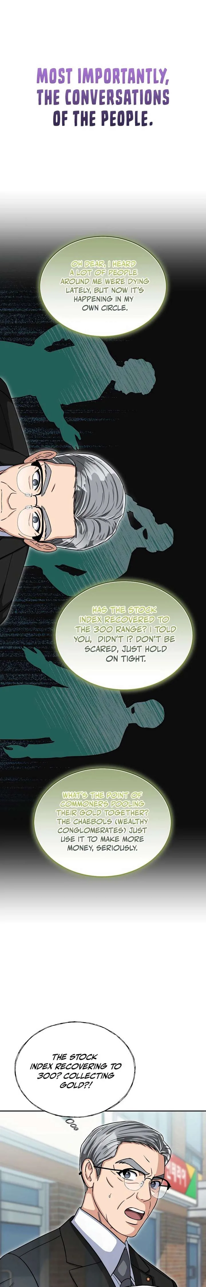 May the Congressman Protect You Chapter 2 page 8