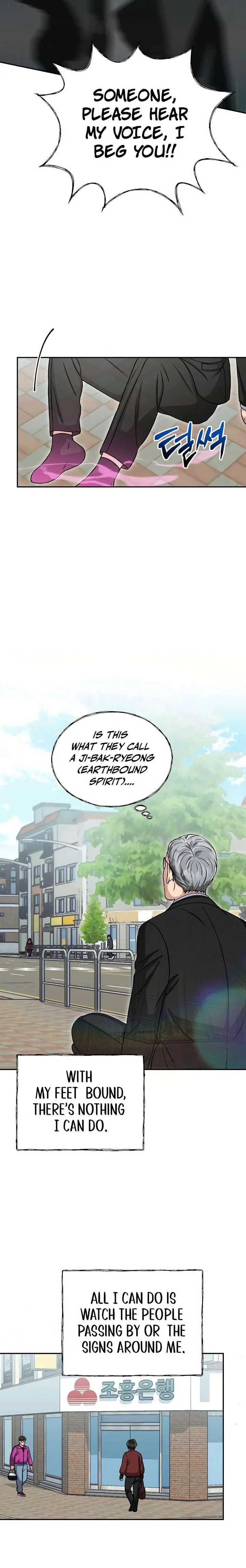 May the Congressman Protect You Chapter 2 page 6