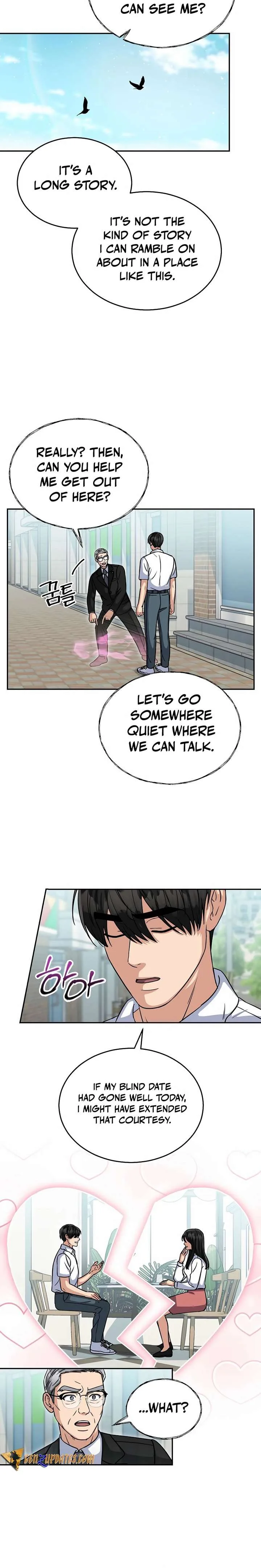 May the Congressman Protect You Chapter 2 page 19
