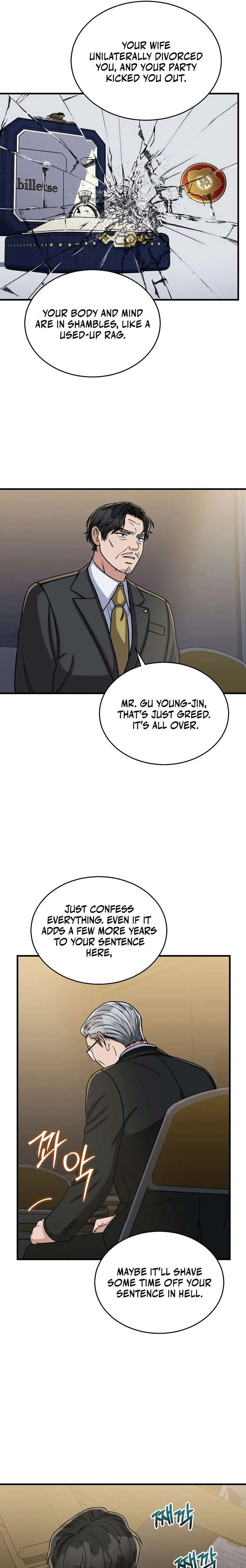 May the Congressman Protect You Chapter 1 page 9