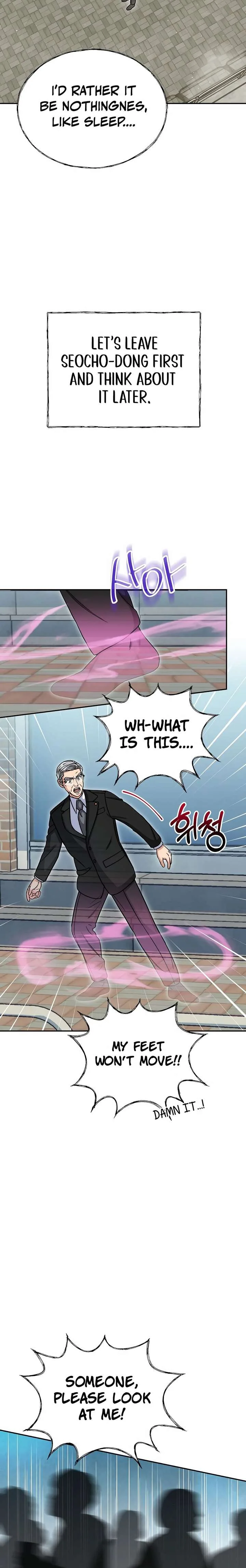May the Congressman Protect You Chapter 2 page 5