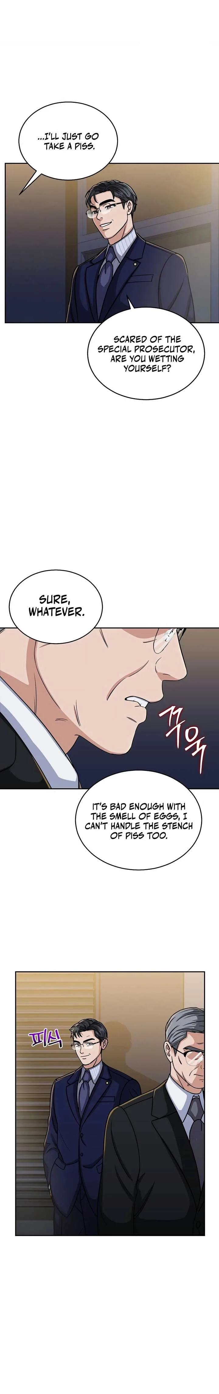 May the Congressman Protect You Chapter 1 page 18
