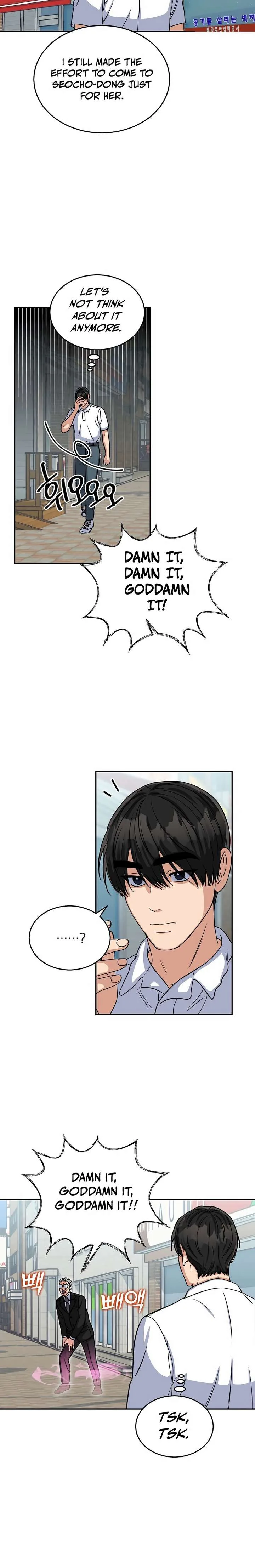 May the Congressman Protect You Chapter 2 page 13