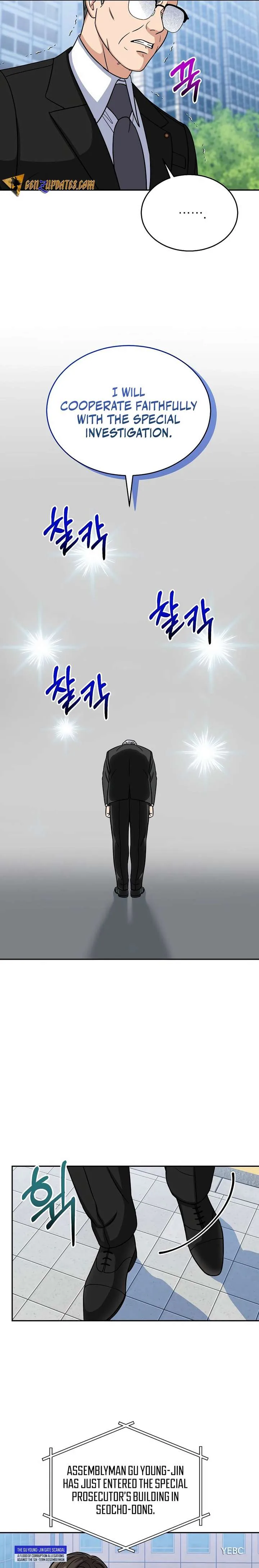 May the Congressman Protect You Chapter 1 page 3
