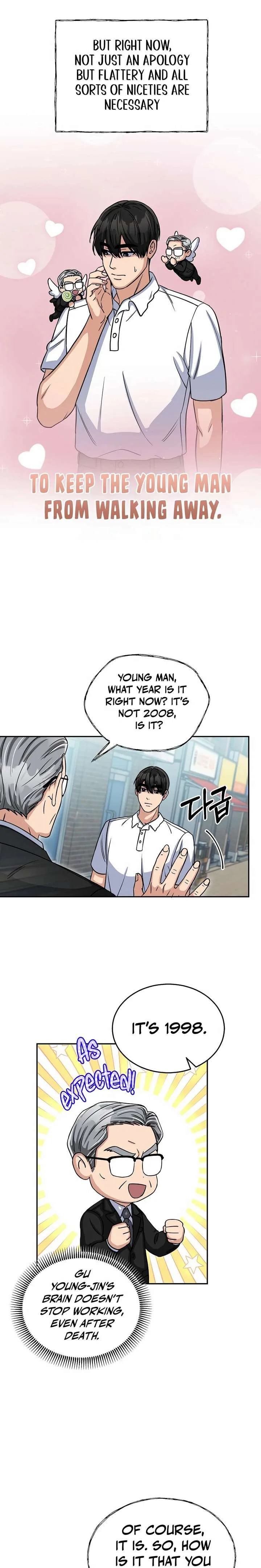 May the Congressman Protect You Chapter 2 page 18