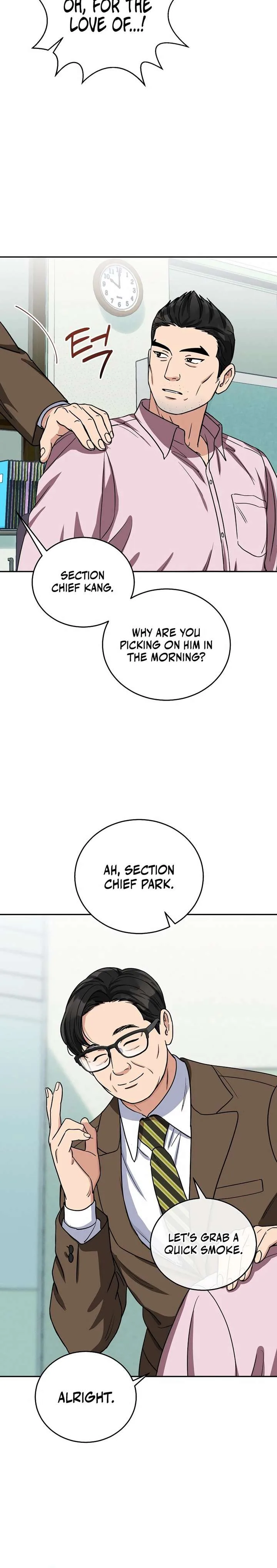 May the Congressman Protect You Chapter 5 page 17