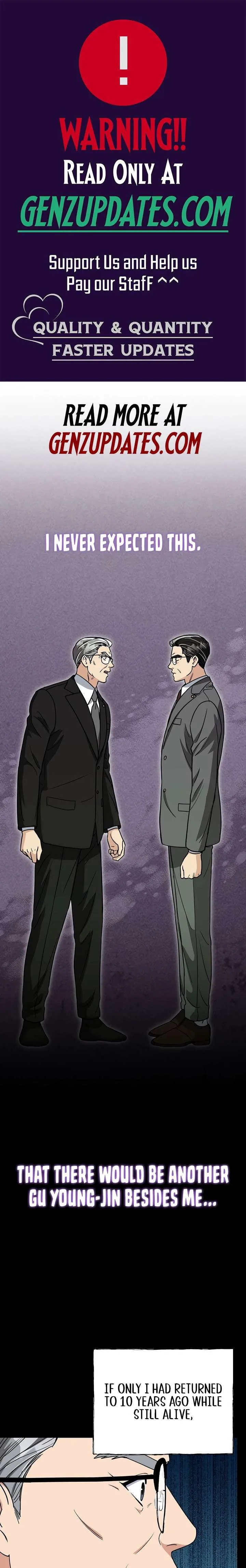 May the Congressman Protect You Chapter 5 page 2