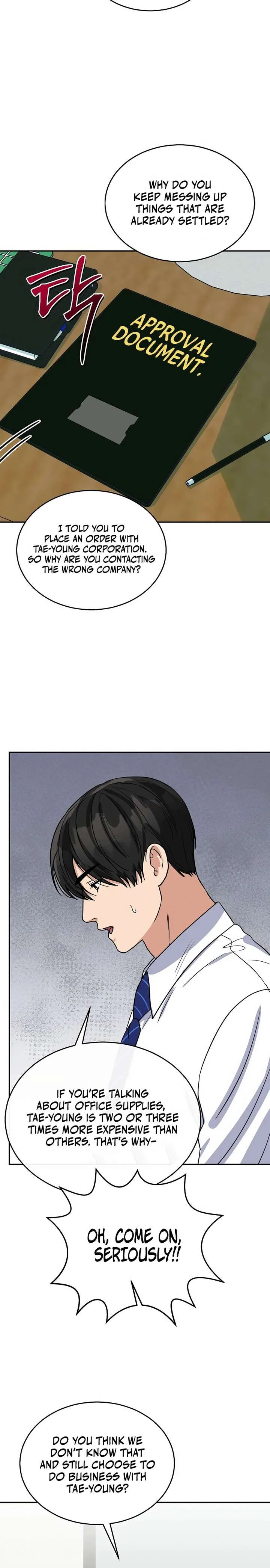 May the Congressman Protect You Chapter 5 page 15