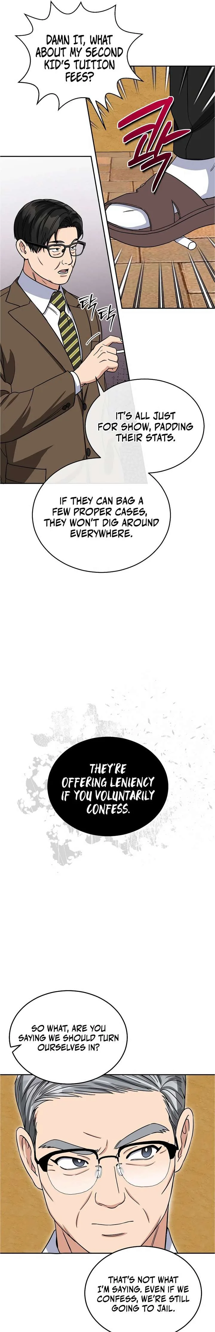 May the Congressman Protect You Chapter 5 page 24