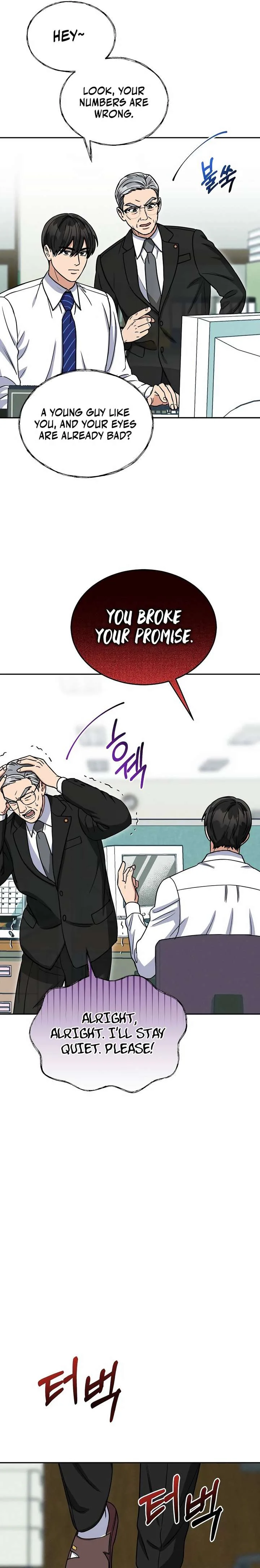 May the Congressman Protect You Chapter 5 page 12