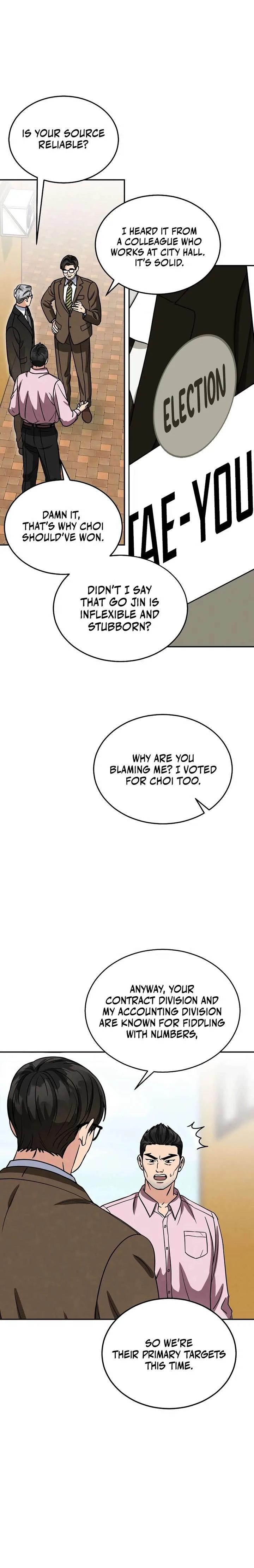 May the Congressman Protect You Chapter 5 page 23