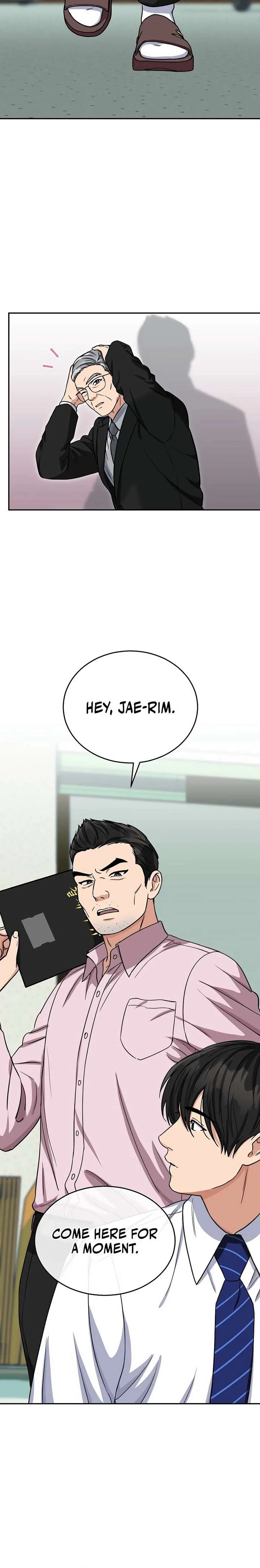 May the Congressman Protect You Chapter 5 page 13