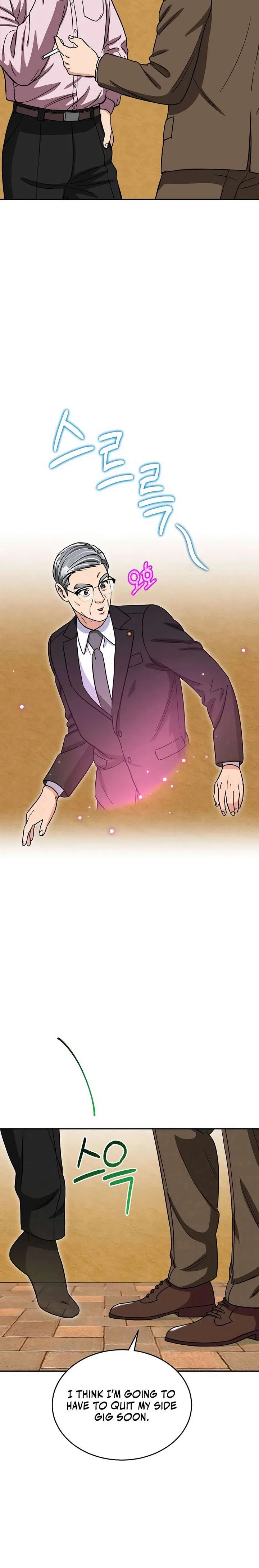 May the Congressman Protect You Chapter 5 page 21